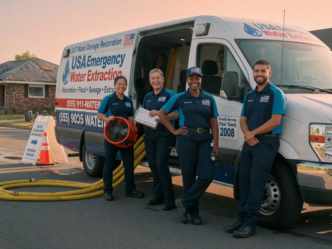 Emergency Water Removal company in Halifax, NC